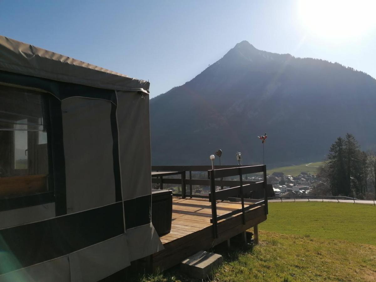 Camping Ebnet Hotel Ennetmoos Esterno foto