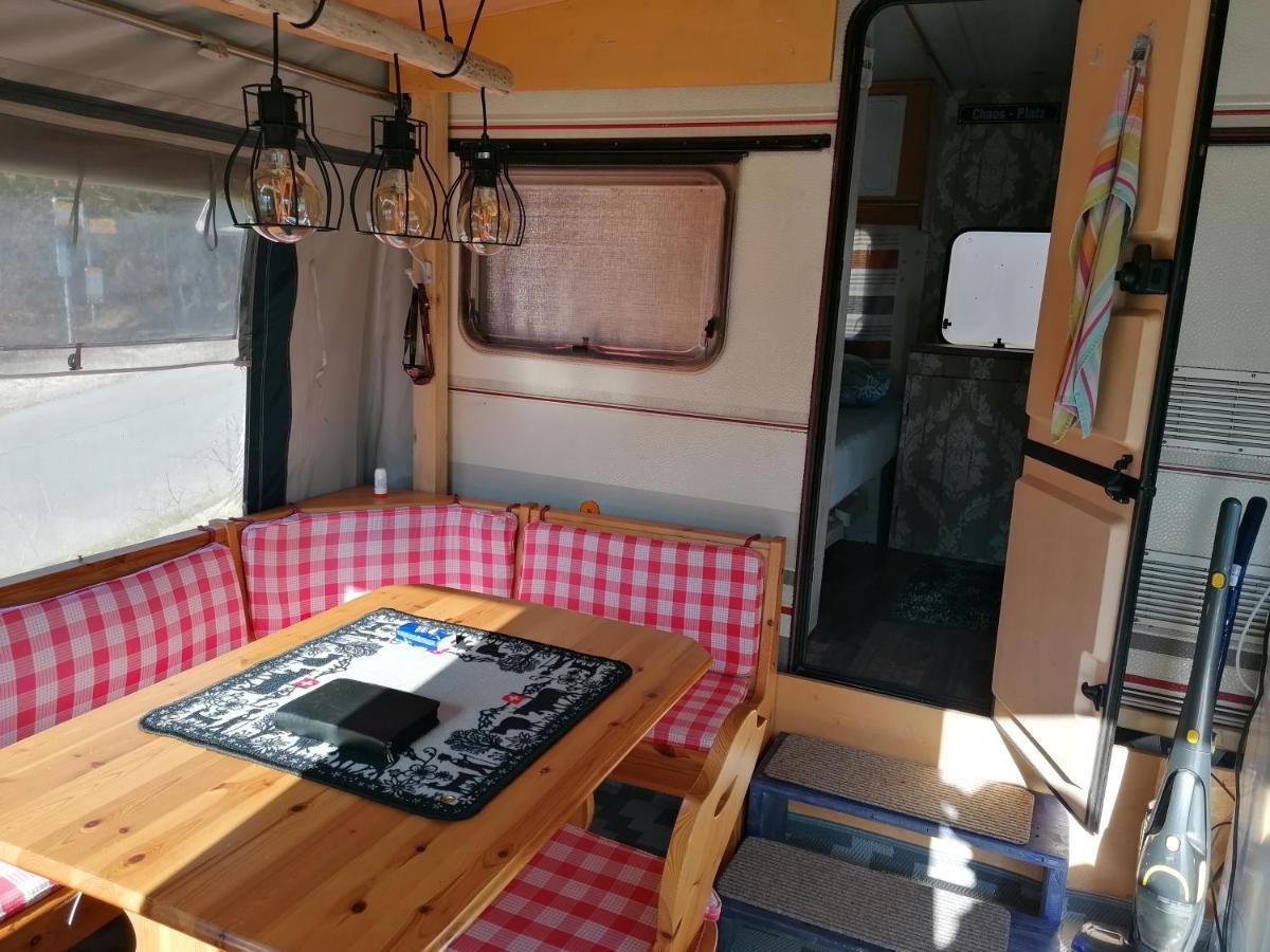 Camping Ebnet Hotel Ennetmoos Esterno foto