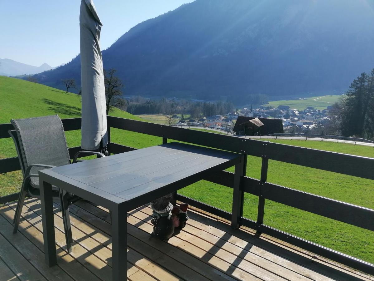 Camping Ebnet Hotel Ennetmoos Esterno foto