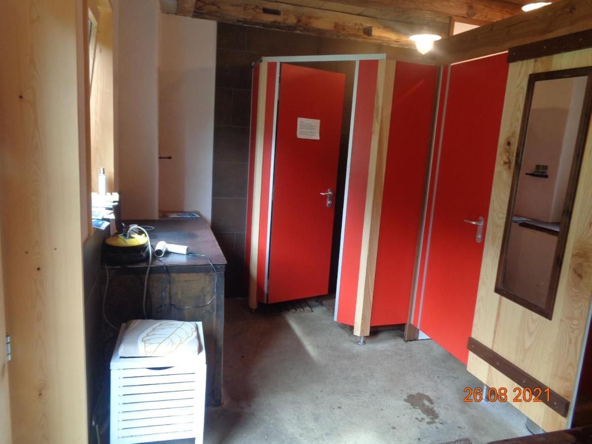 Camping Ebnet Hotel Ennetmoos Esterno foto
